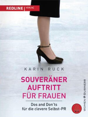 cover image of Souveräner Auftritt für Frauen